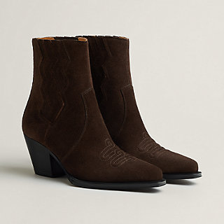 HERMES ボアブーツ Jenna 60 ankle boot | Hermès Macau SAR